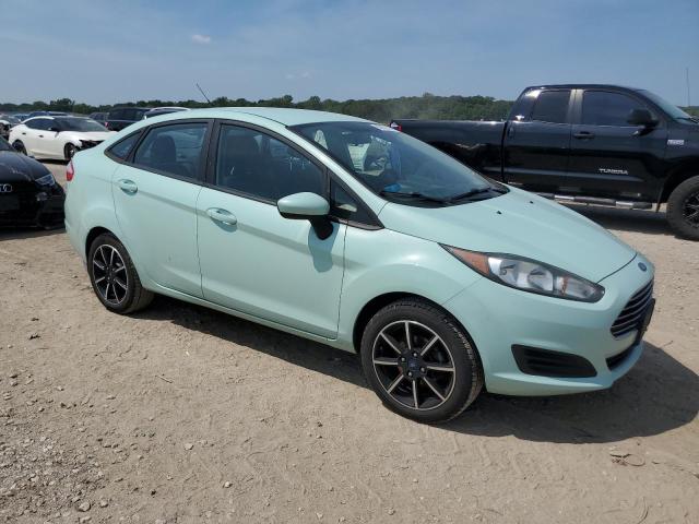  FORD FIESTA 2018 Бирюзовый