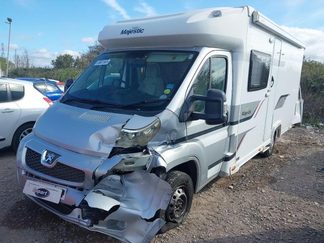 2013 PEUGEOT BOXER 333 for sale at Copart BRISTOL