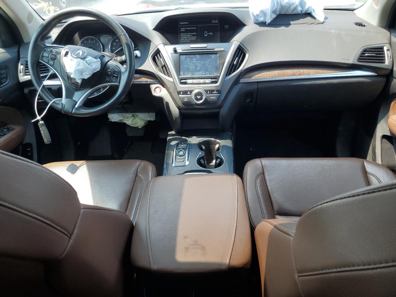 2020 Acura Mdx Technology VIN: 5J8YD4H53LL003736 Lot: 67626285