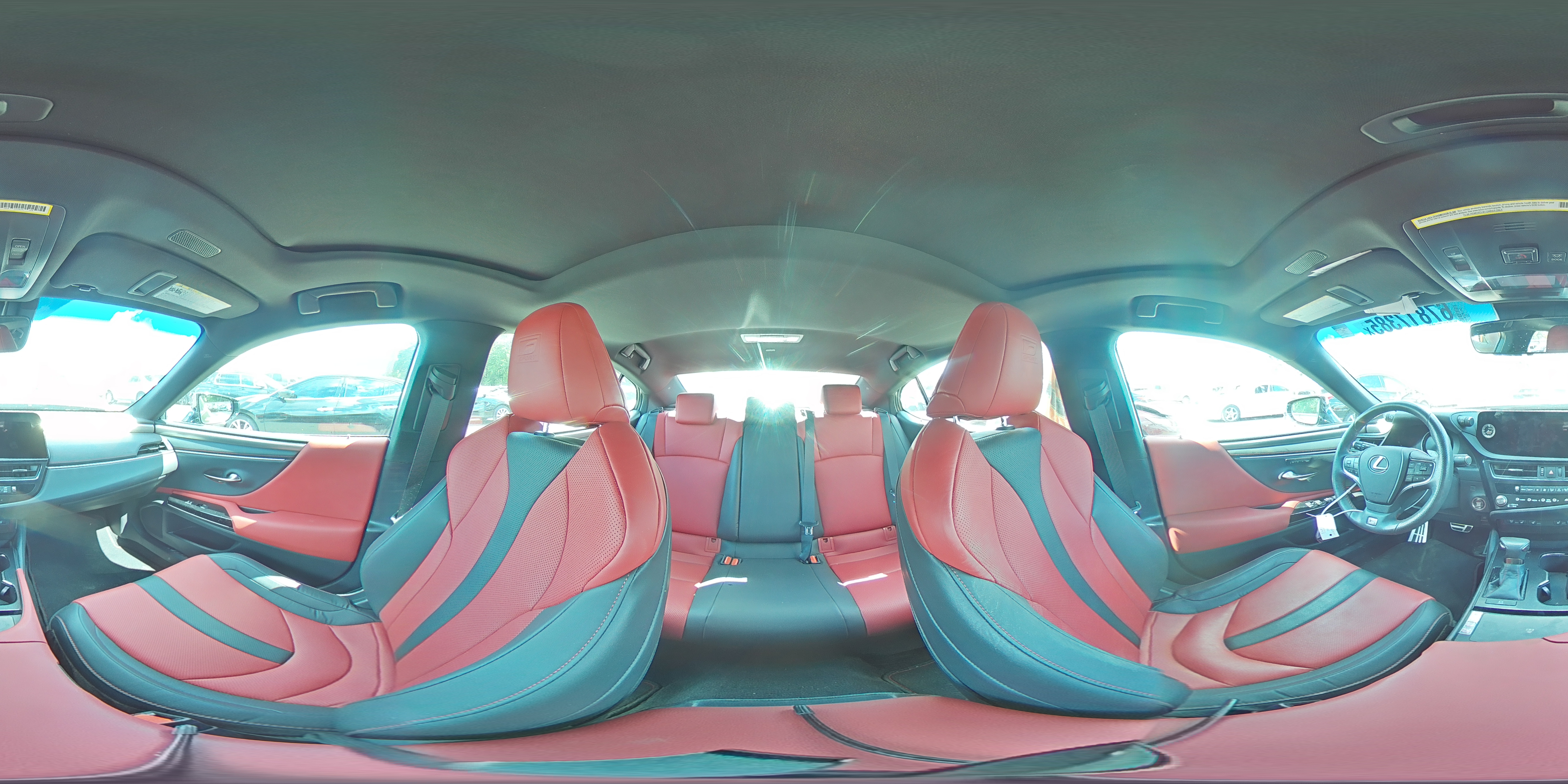 2023 Lexus Es 350 F Sport Handling VIN: 58AJZ1B10PU159629 Lot: 67817385