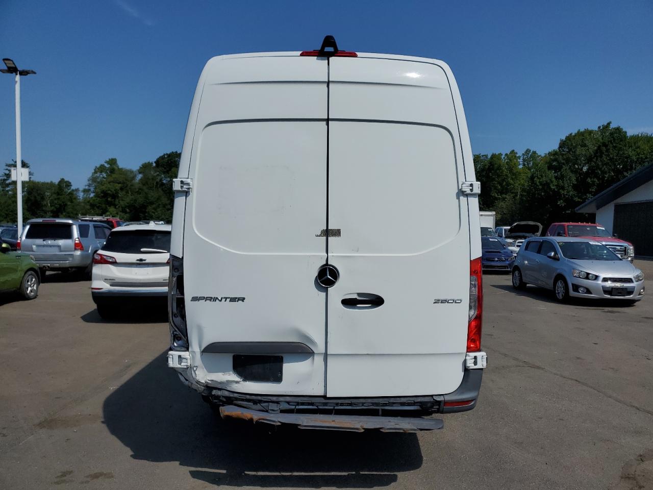 2021 Mercedes-Benz Sprinter 2500 VIN: W1W40CHY6MT056269 Lot: 68140165