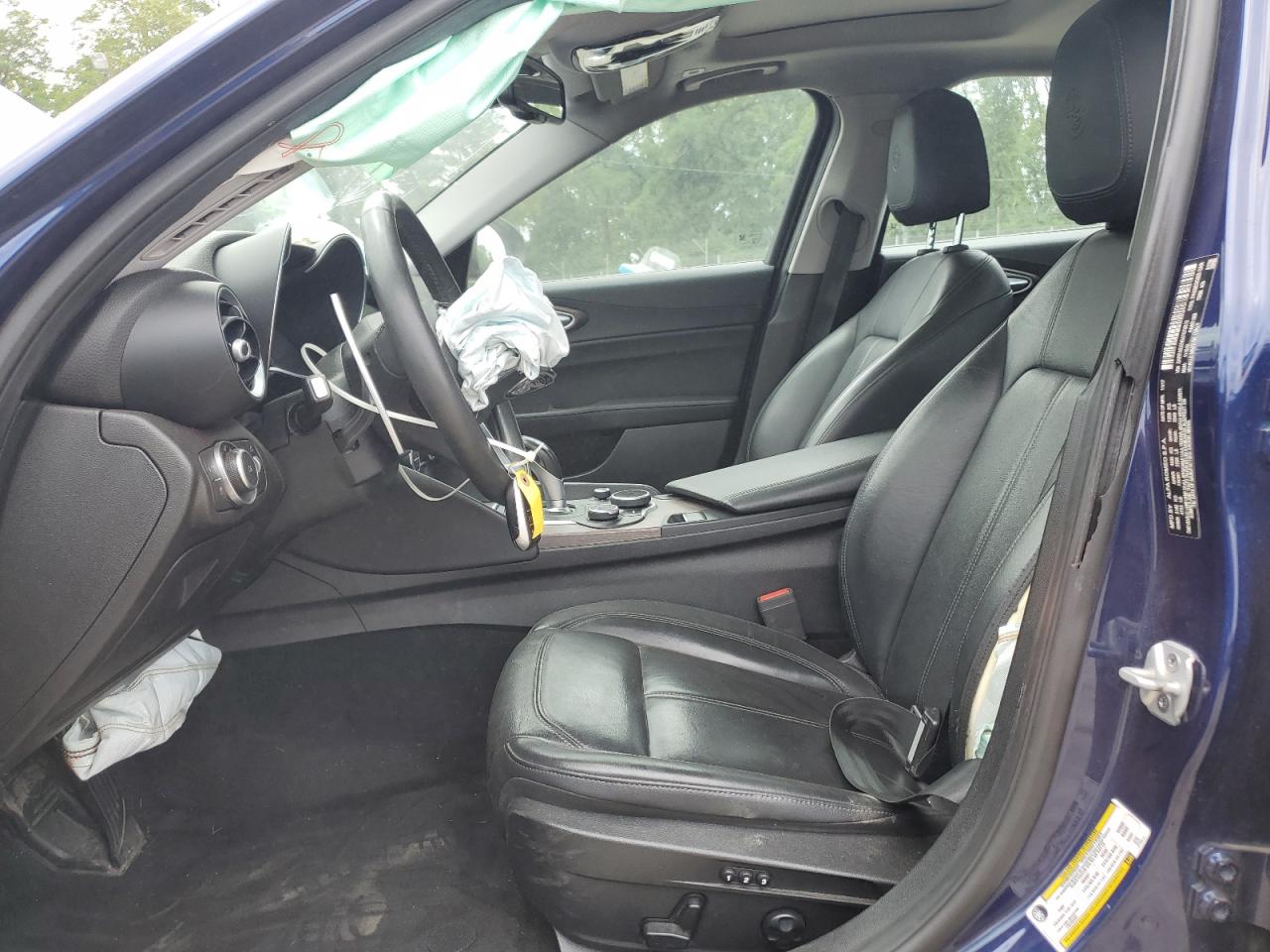 2018 Alfa Romeo Giulia Ti Q4 VIN: ZARFAEEN9J7579612 Lot: 68718845