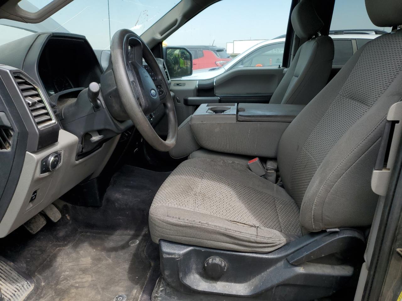 2015 Ford F150 Super Cab VIN: 1FTEX1EP9FKD92504 Lot: 67974435