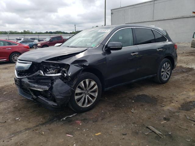  ACURA MDX 2016 Серый