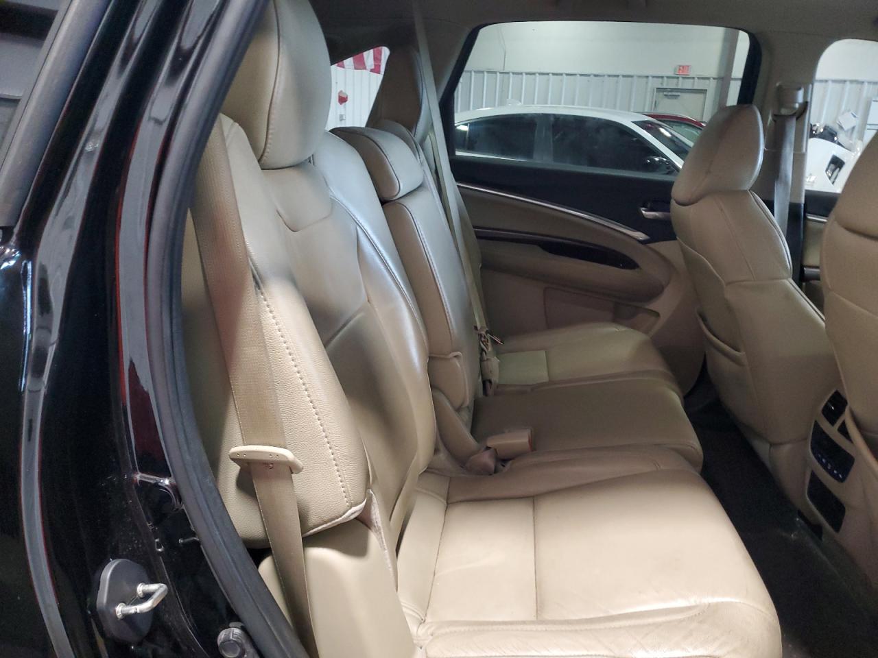 2016 Acura Mdx Technology VIN: 5FRYD4H40GB061770 Lot: 70656855