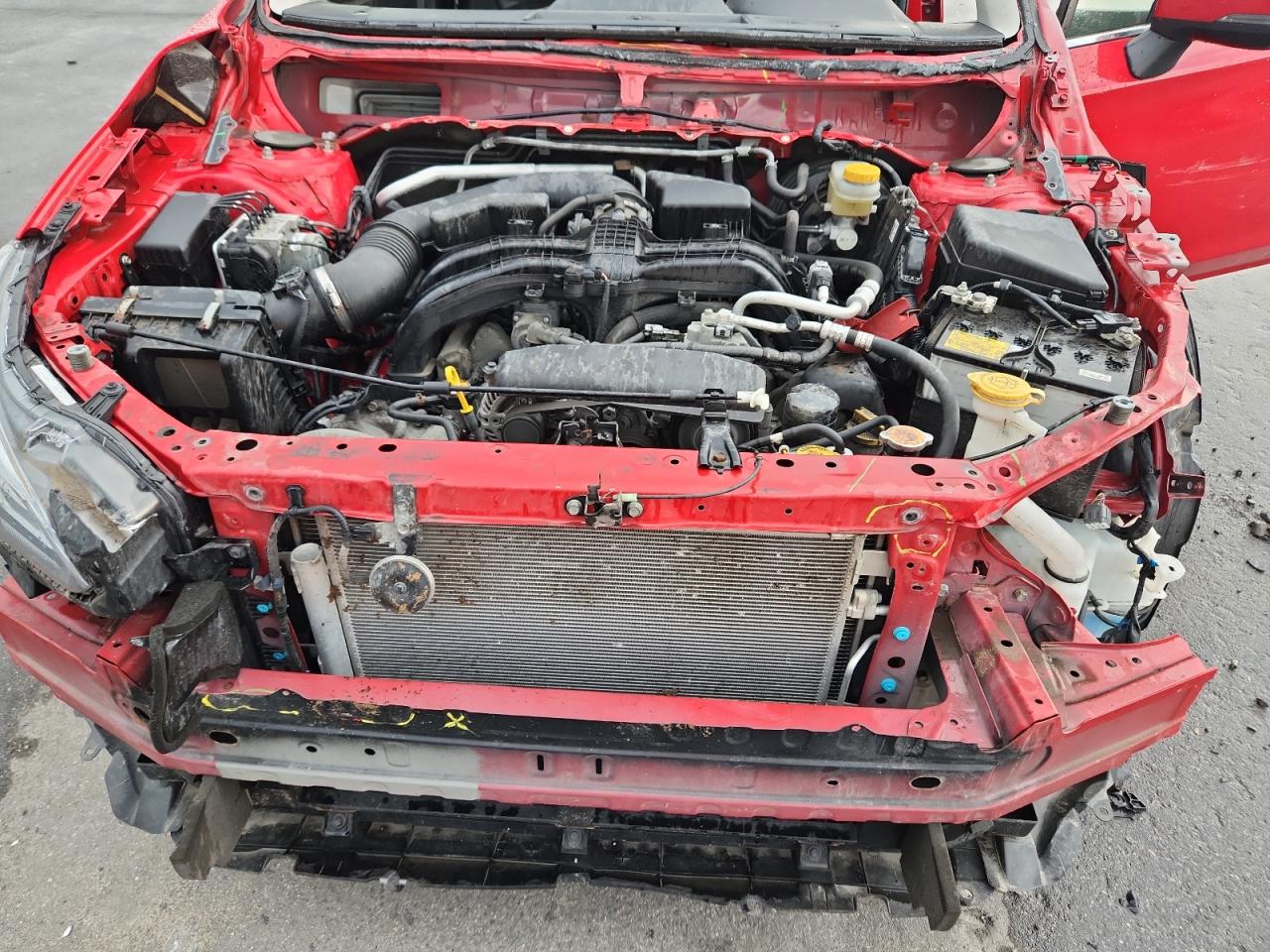 2021 Subaru Crosstrek Limited VIN: JF2GTHNC7MH233552 Lot: 67921745