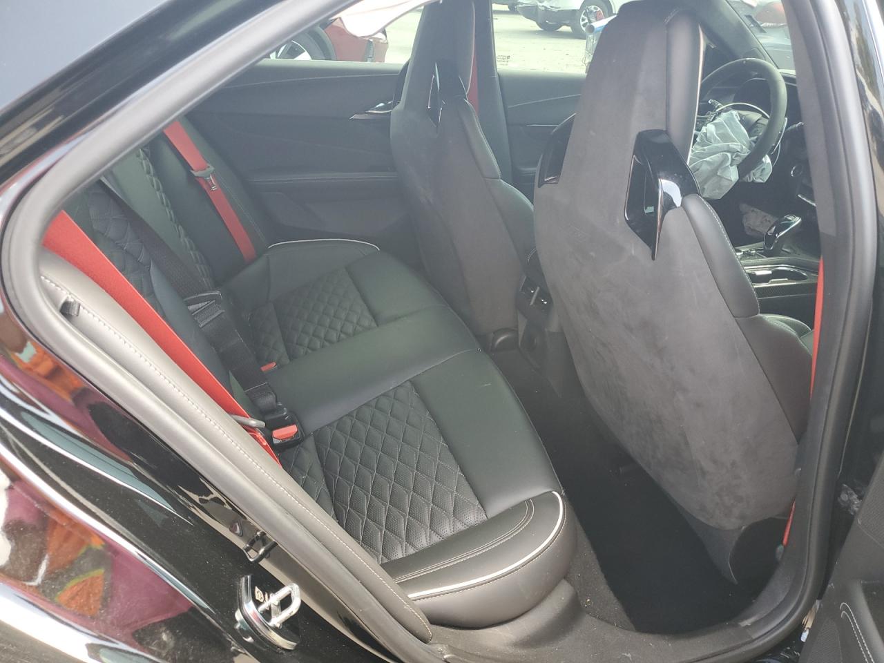 2022 Cadillac Ct4-V Blackwing VIN: 1G6D75RP9N0410753 Lot: 69039695