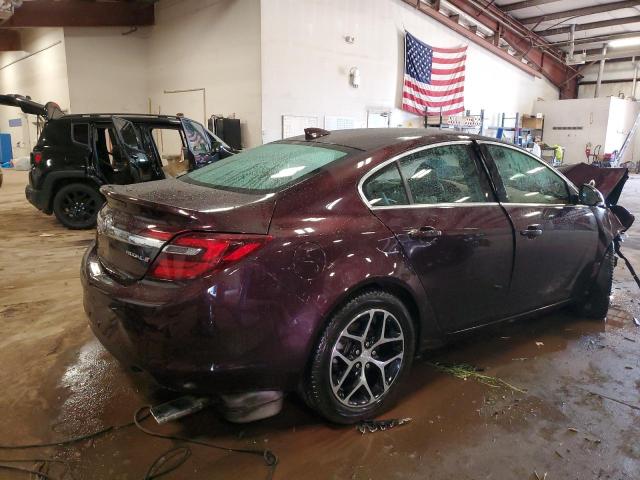  BUICK REGAL 2017 Бургунди