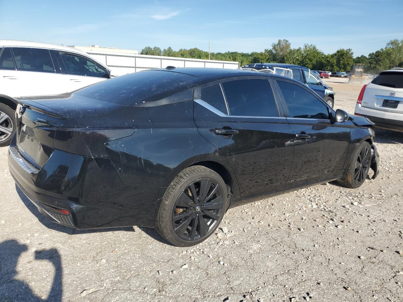 2022 Nissan Altima Sr black null gas 1N4BL4CV1NN365737 photo #4