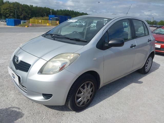2008 TOYOTA YARIS T2 for sale at Copart ST HELENS