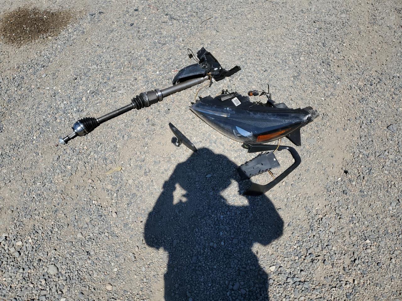 2016 Ford Focus Rs VIN: WF0DP3TH3G4117958 Lot: 68576365