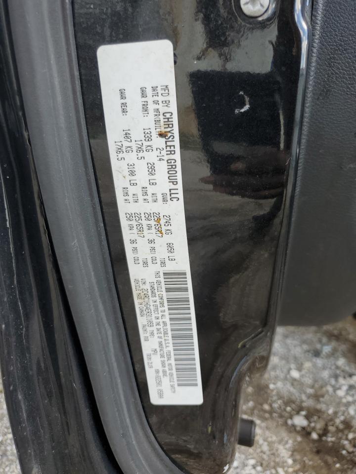 2014 Chrysler Town & Country S VIN: 2C4RC1HG4ER311059 Lot: 70173685