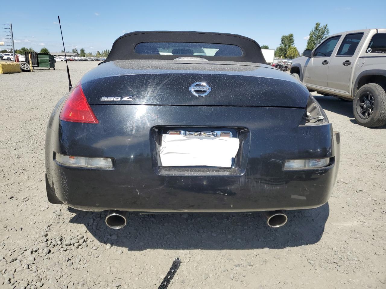 2004 Nissan 350Z Roadster VIN: JN1AZ36AX4T010599 Lot: 69033455