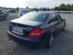 2013 MERCEDES-BENZ C220 EXECUTIVE SE CDI BLU  for sale at Copart CASTLEDERMOT - IRELAND