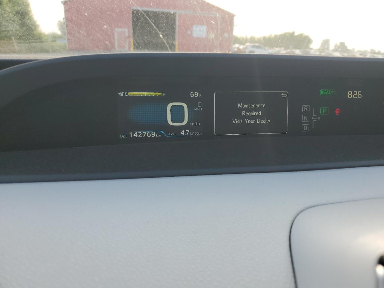 2017 Toyota Prius VIN: JTDKBRFU7H3053094 Lot: 66638595