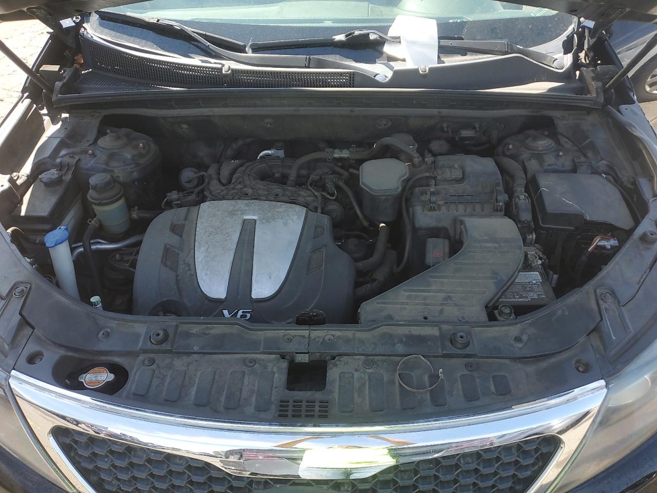 2013 Kia Sorento Lx VIN: 5XYKTDA26DG336002 Lot: 70703305