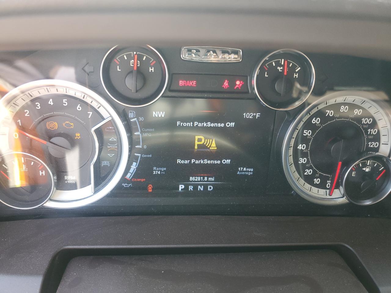 2015 Ram 1500 Slt VIN: 1C6RR6TT8FS635140 Lot: 66865245