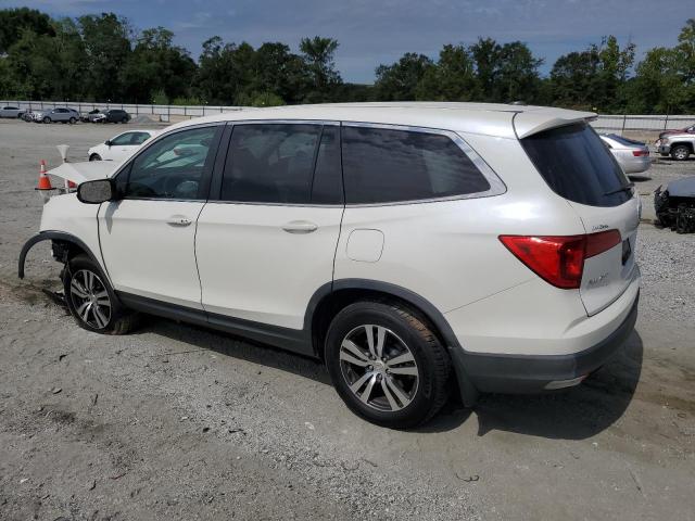  HONDA PILOT 2017 Белы