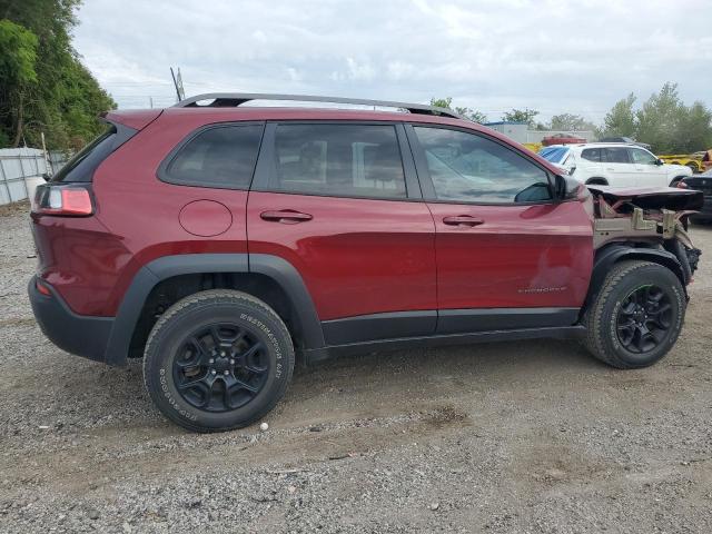 JEEP CHEROKEE 2020 Czerwony