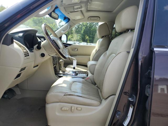 Parquets INFINITI QX80 2014 Fioletowy
