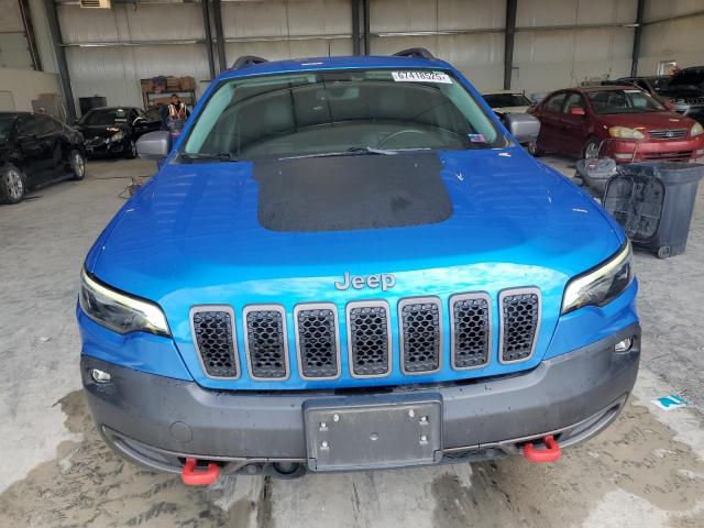  JEEP CHEROKEE 2020 Granatowy