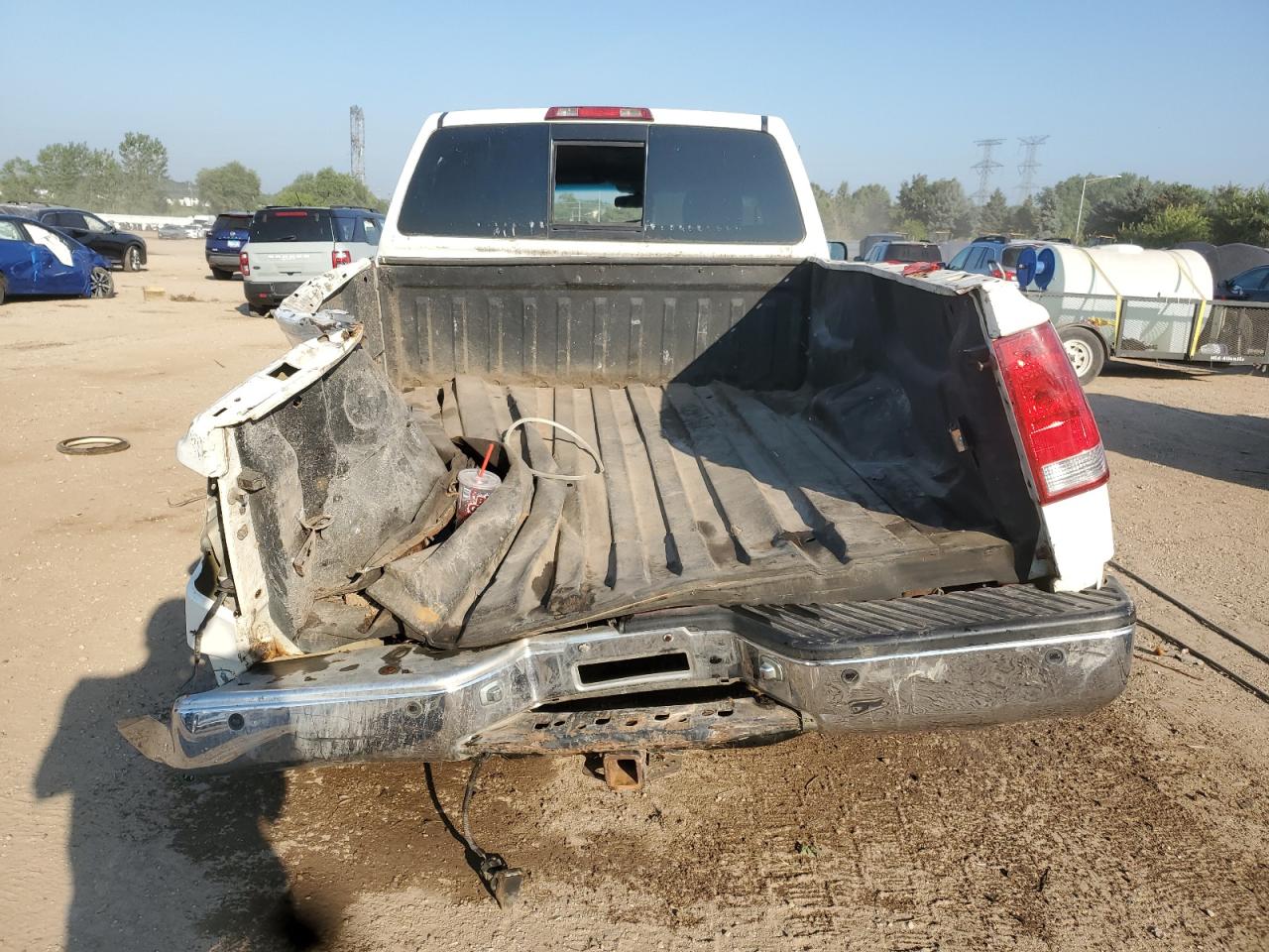 2005 Nissan Titan Xe VIN: 1N6BA06A45N568250 Lot: 67863295