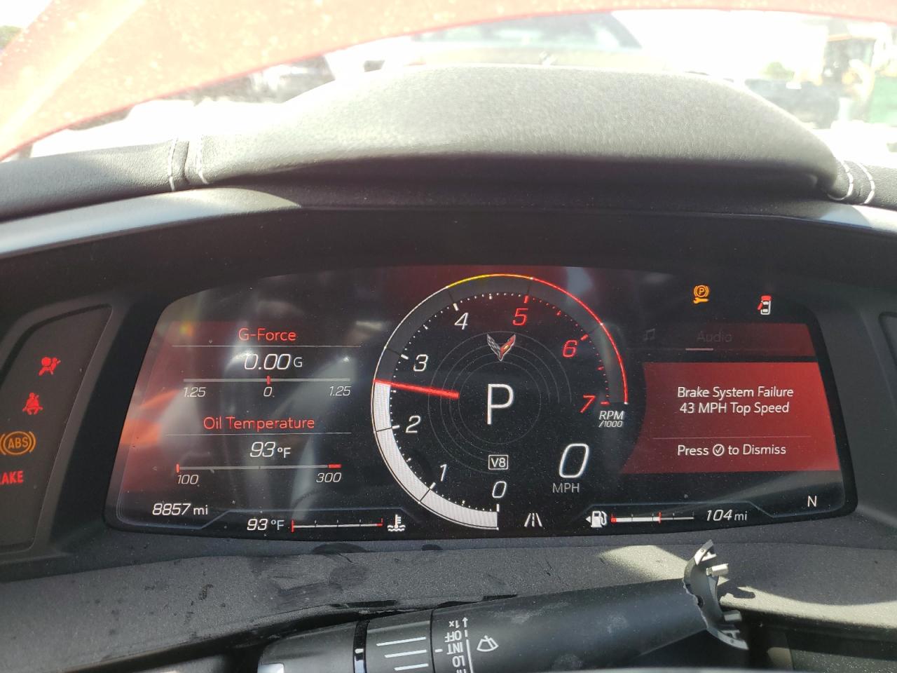 2023 Chevrolet Corvette Stingray 1Lt VIN: 1G1YA2D46P5107701 Lot: 70543115