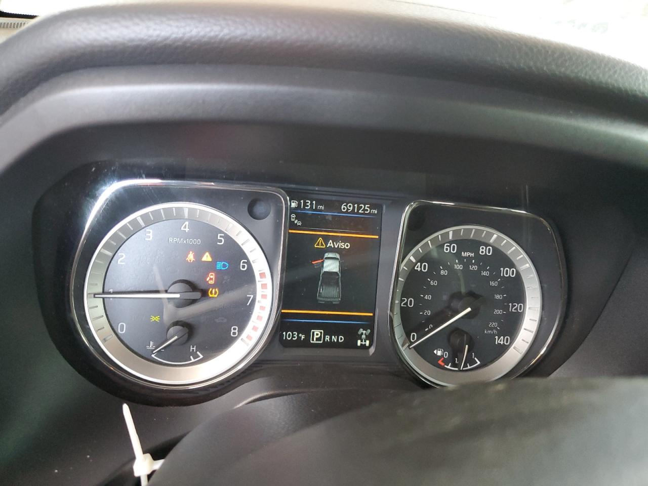 2019 Nissan Titan Sv VIN: 1N6AA1E5XKN524724 Lot: 70651195