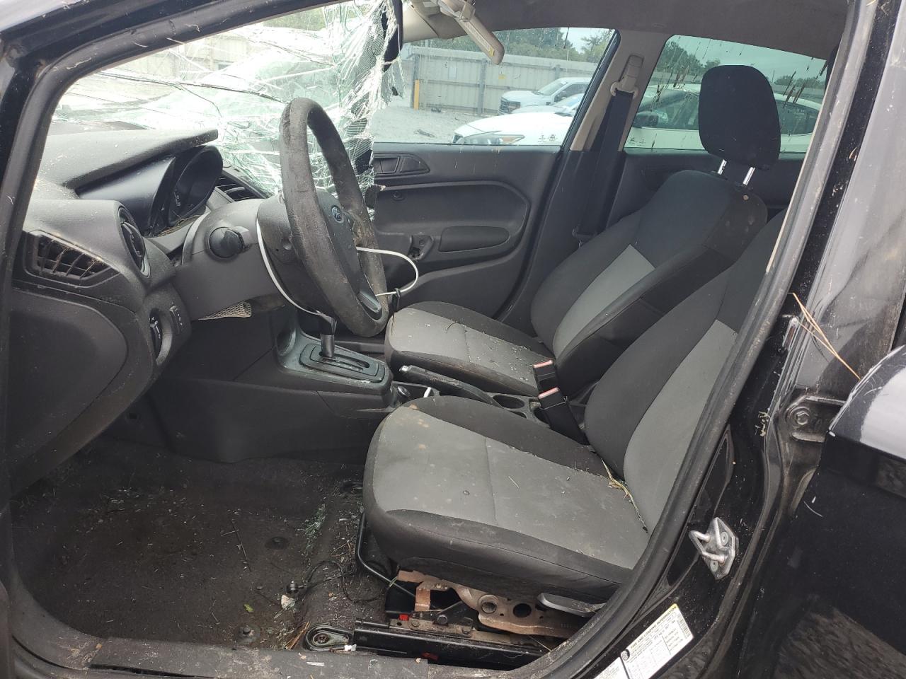 2015 Ford Fiesta S VIN: 3FADP4AJXFM203324 Lot: 67662415