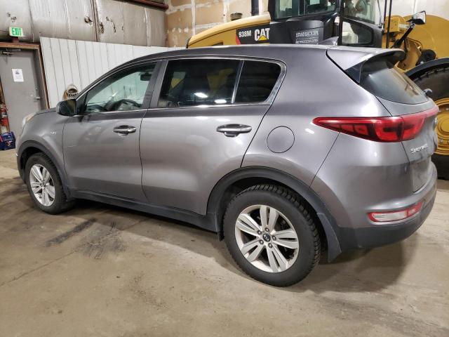  KIA SPORTAGE 2018 Серый