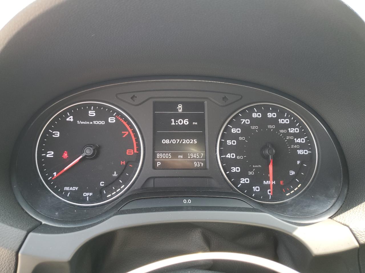 2016 Audi A3 Premium VIN: WAUA7GFF6G1022543 Lot: 68149875