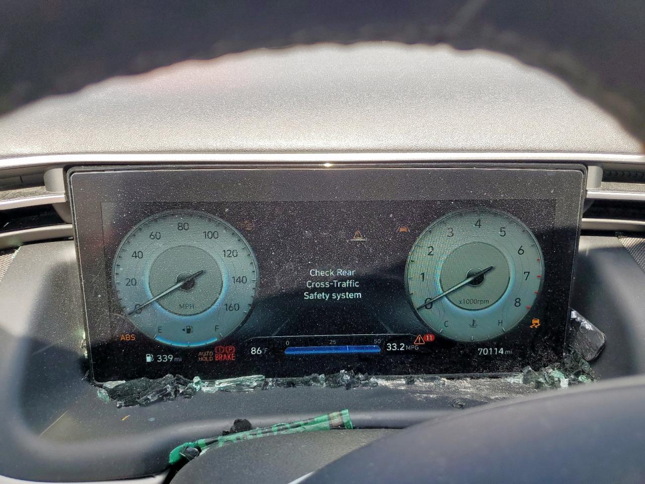 5NMJC3AE0NH060522 2022 Hyundai Tucson Sel