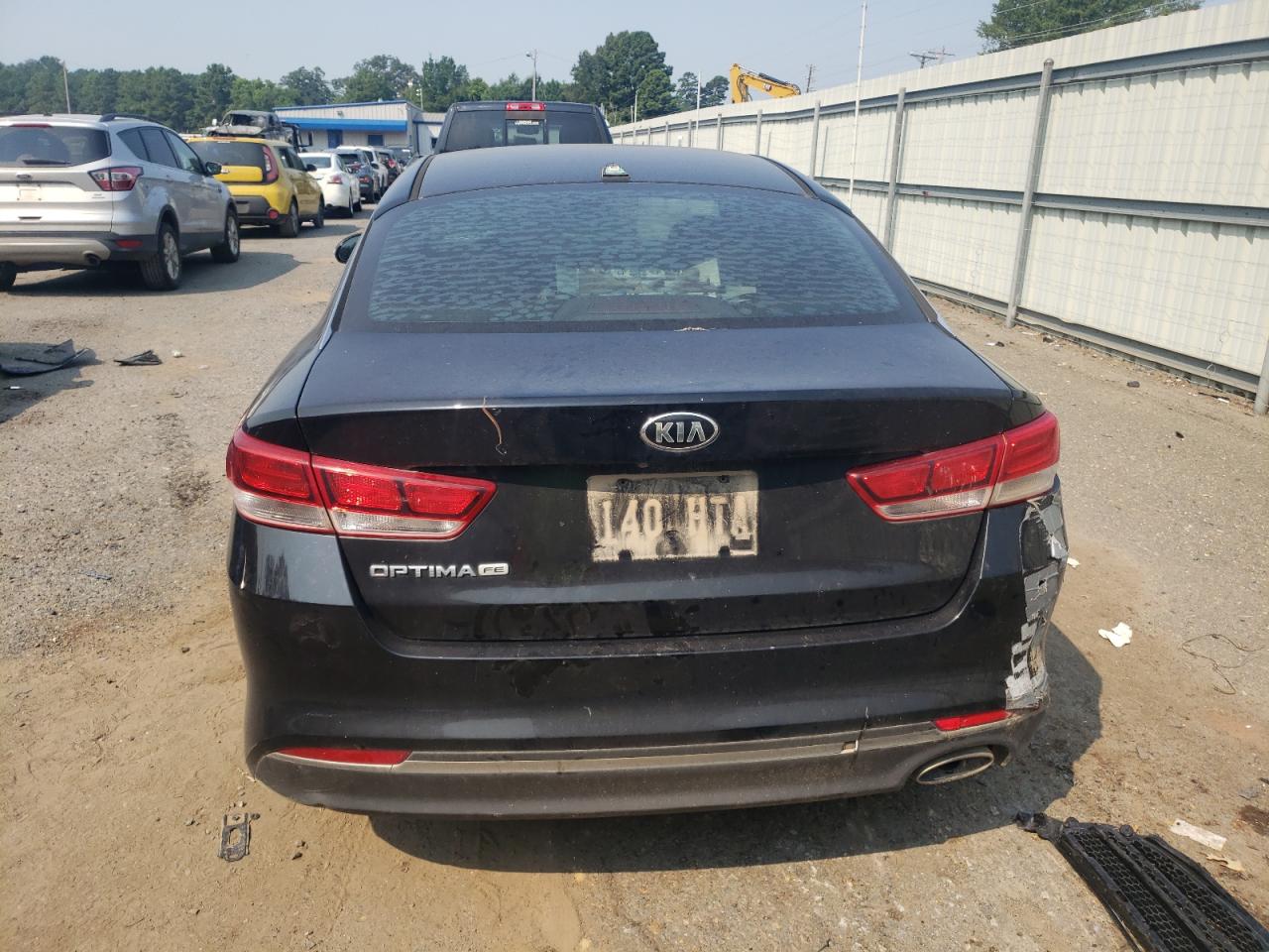 2016 Kia Optima Lx VIN: 5XXGT4L31GG101947 Lot: 67931475