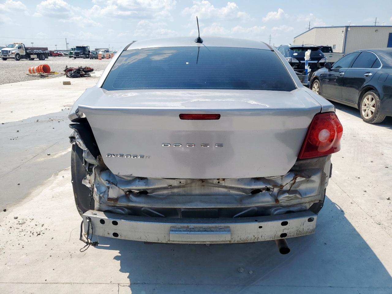 2014 Dodge Avenger Se VIN: 1C3CDZAB5EN169001 Lot: 70381335