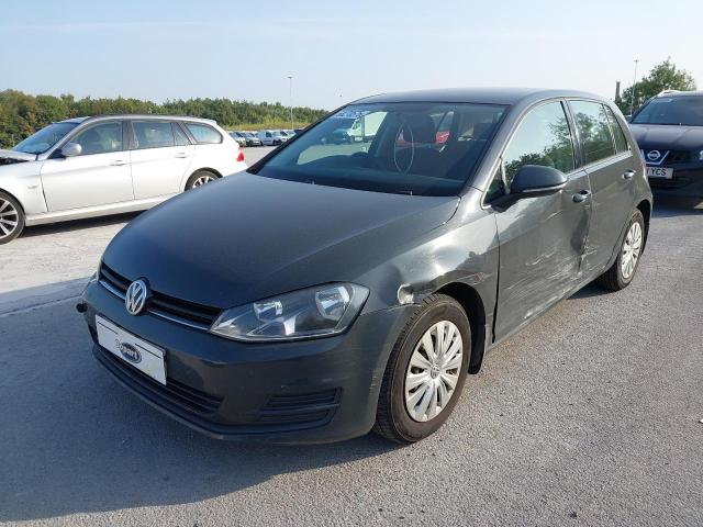 2013 VOLKSWAGEN GOLF S BLU for sale at Copart ST HELENS