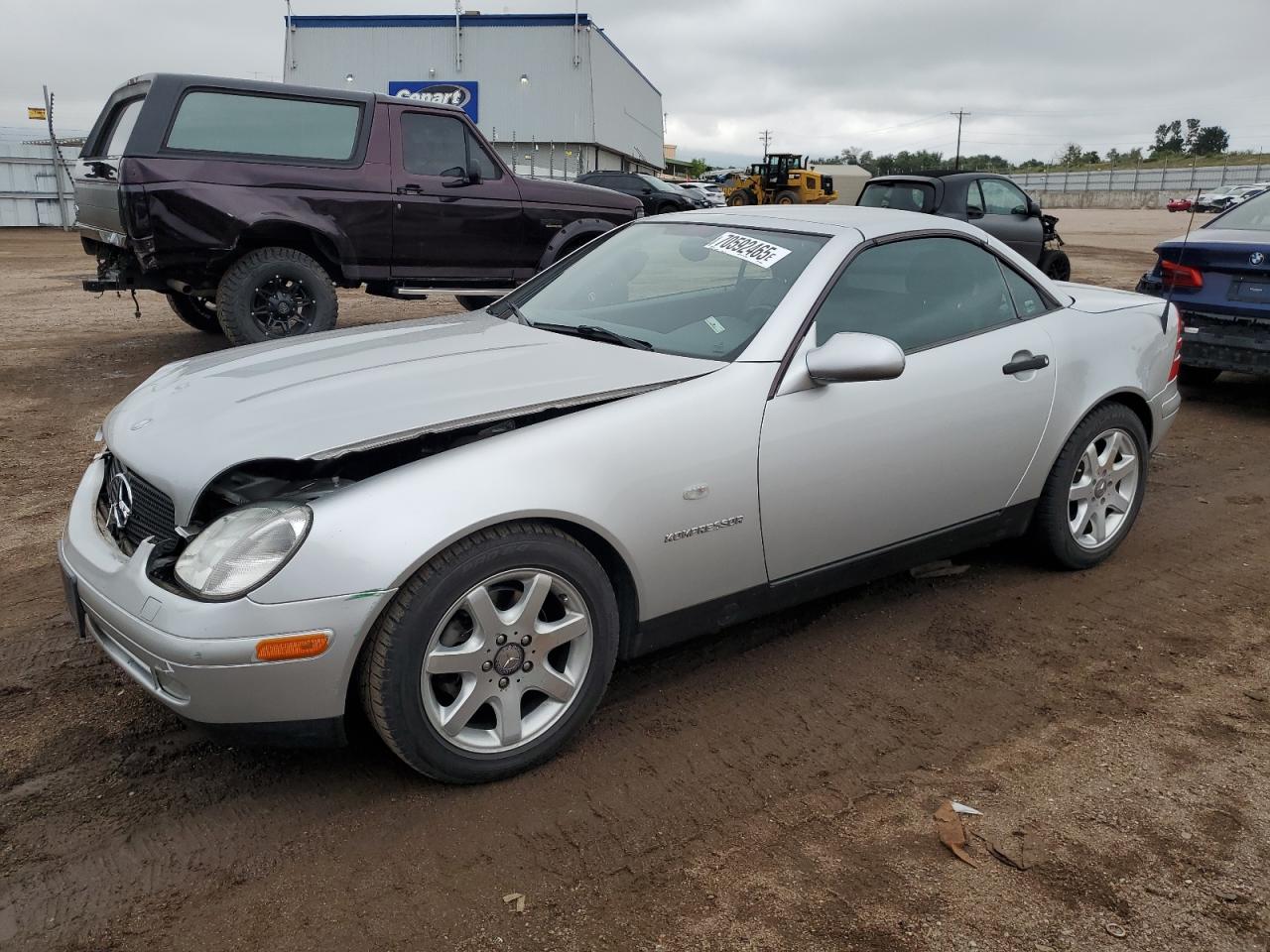 2000 Mercedes-Benz Slk 230 Kompressor
