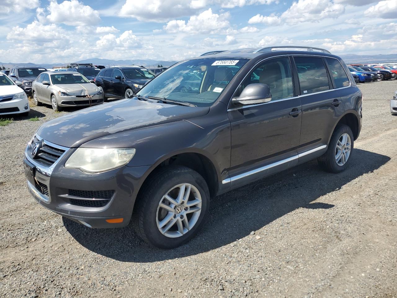 2009 Volkswagen Touareg 2 V6 Tdi