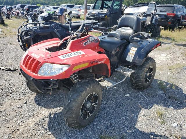 2014 ARCTIC CAT TRV 550 XT - ATV AND UTILITY VEHICLES ATV