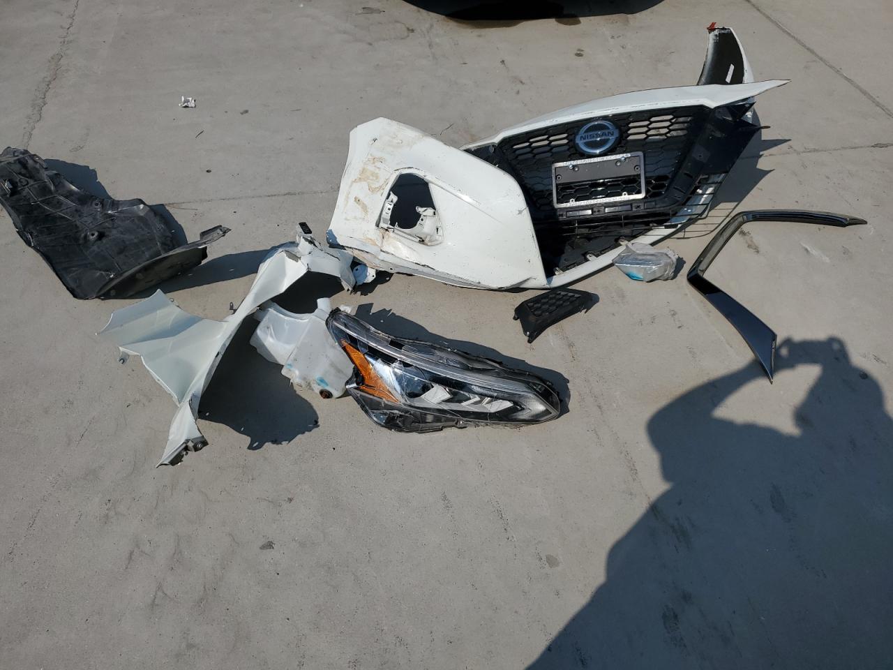 2022 Nissan Altima Sr VIN: 1N4BL4CV5NN404510 Lot: 67755985