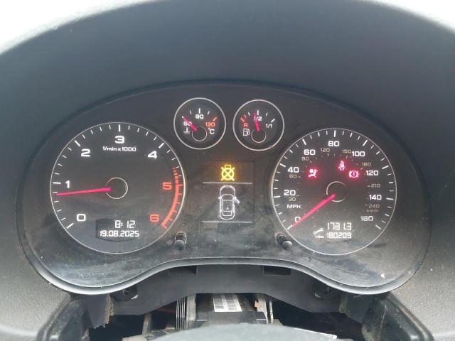 2010 AUDI A3 SE TDI 