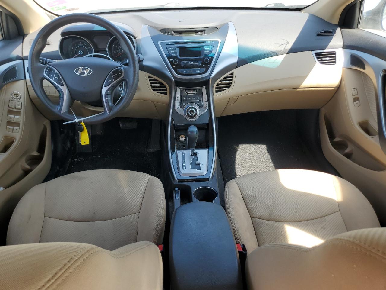 2013 Hyundai Elantra Gls VIN: 5NPDH4AE7DH374139 Lot: 67745195