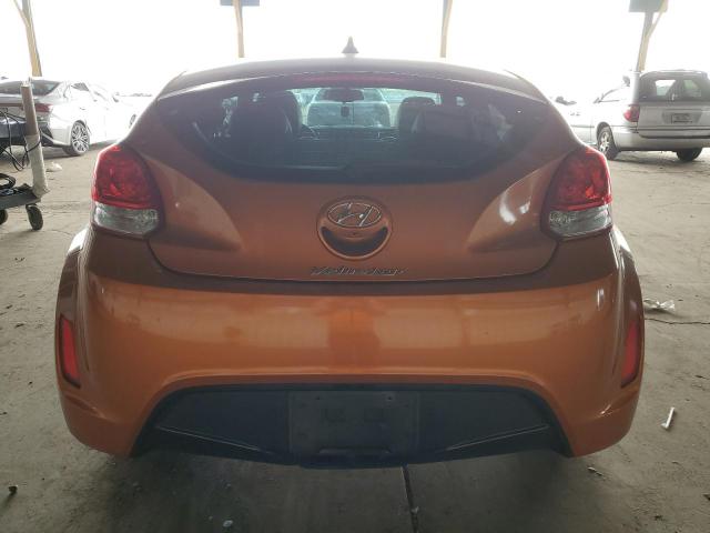  HYUNDAI VELOSTER 2016 Orange