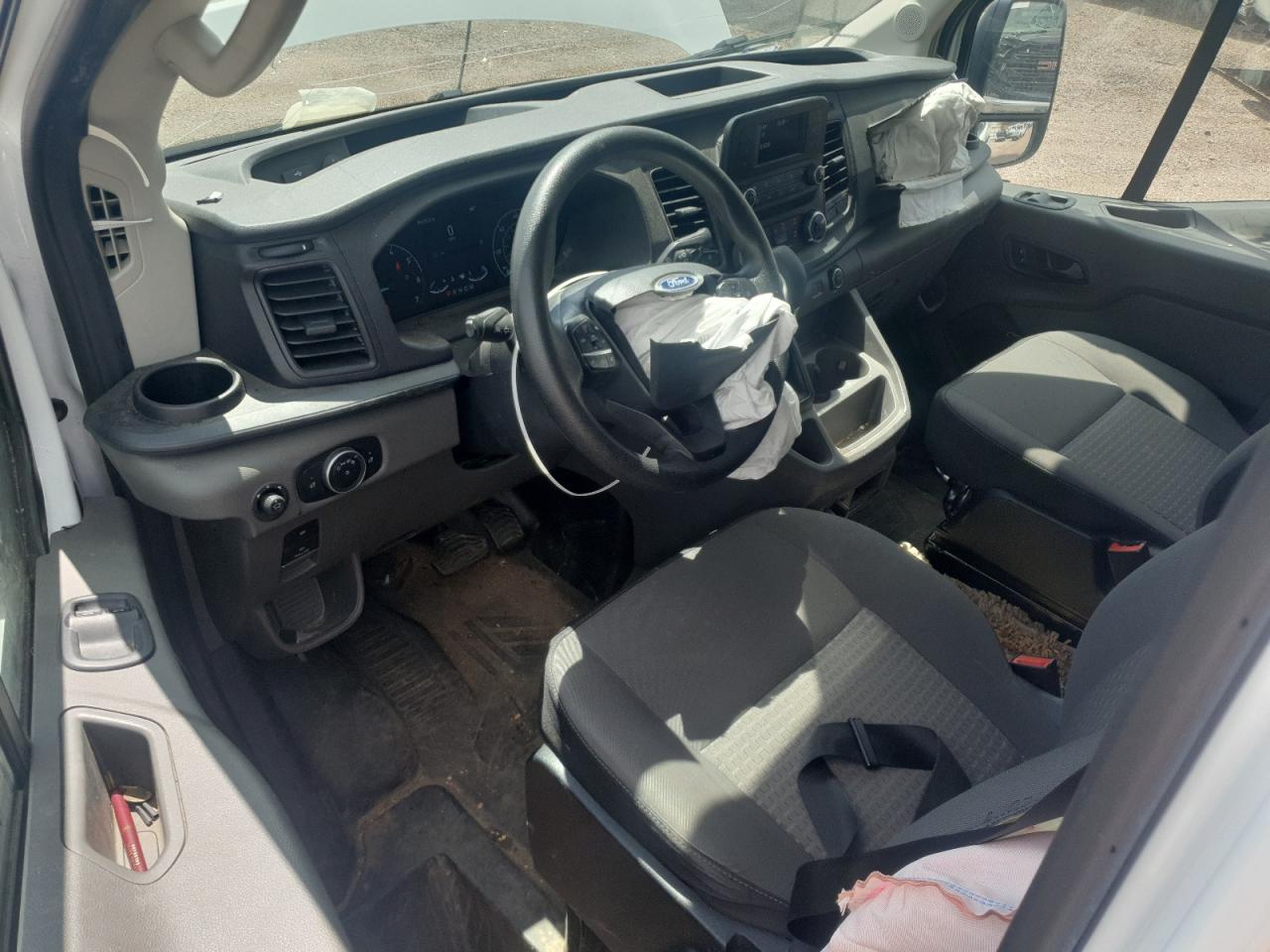 2021 Ford Transit T-250 VIN: 1FTBR2CG7MKA66798 Lot: 69389165