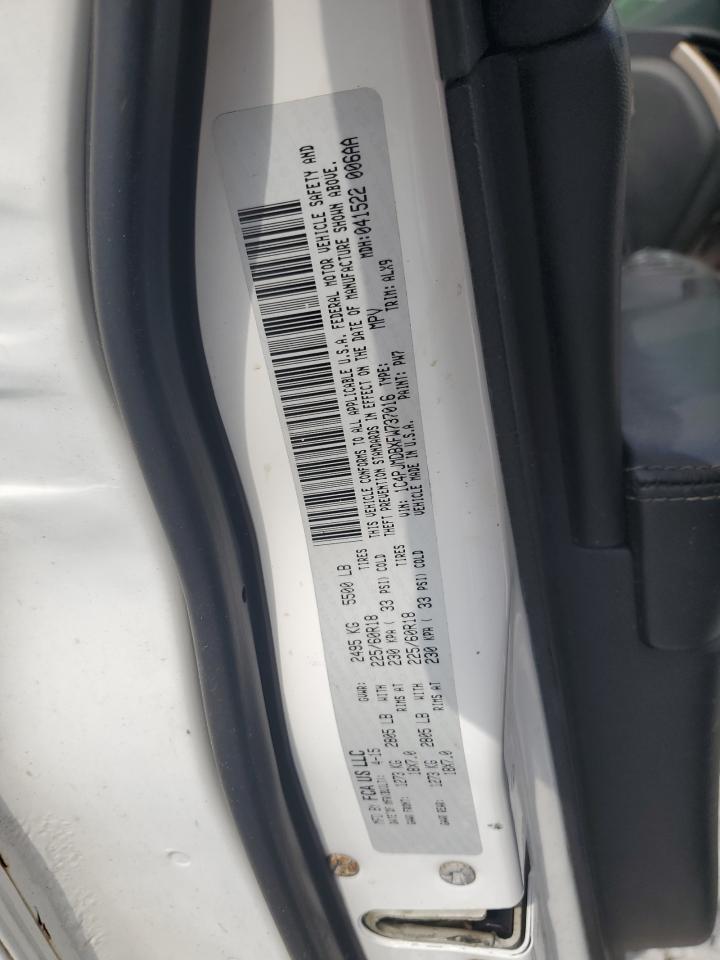 2015 Jeep Cherokee Limited VIN: 1C4PJMDBXFW737016 Lot: 67859395