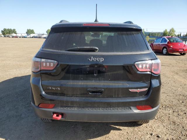  JEEP COMPASS 2018 Черный