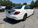 2017 MERCEDES-BENZ E 43 4MATIC AMG   for sale at Copart MA - NORTH BOSTON