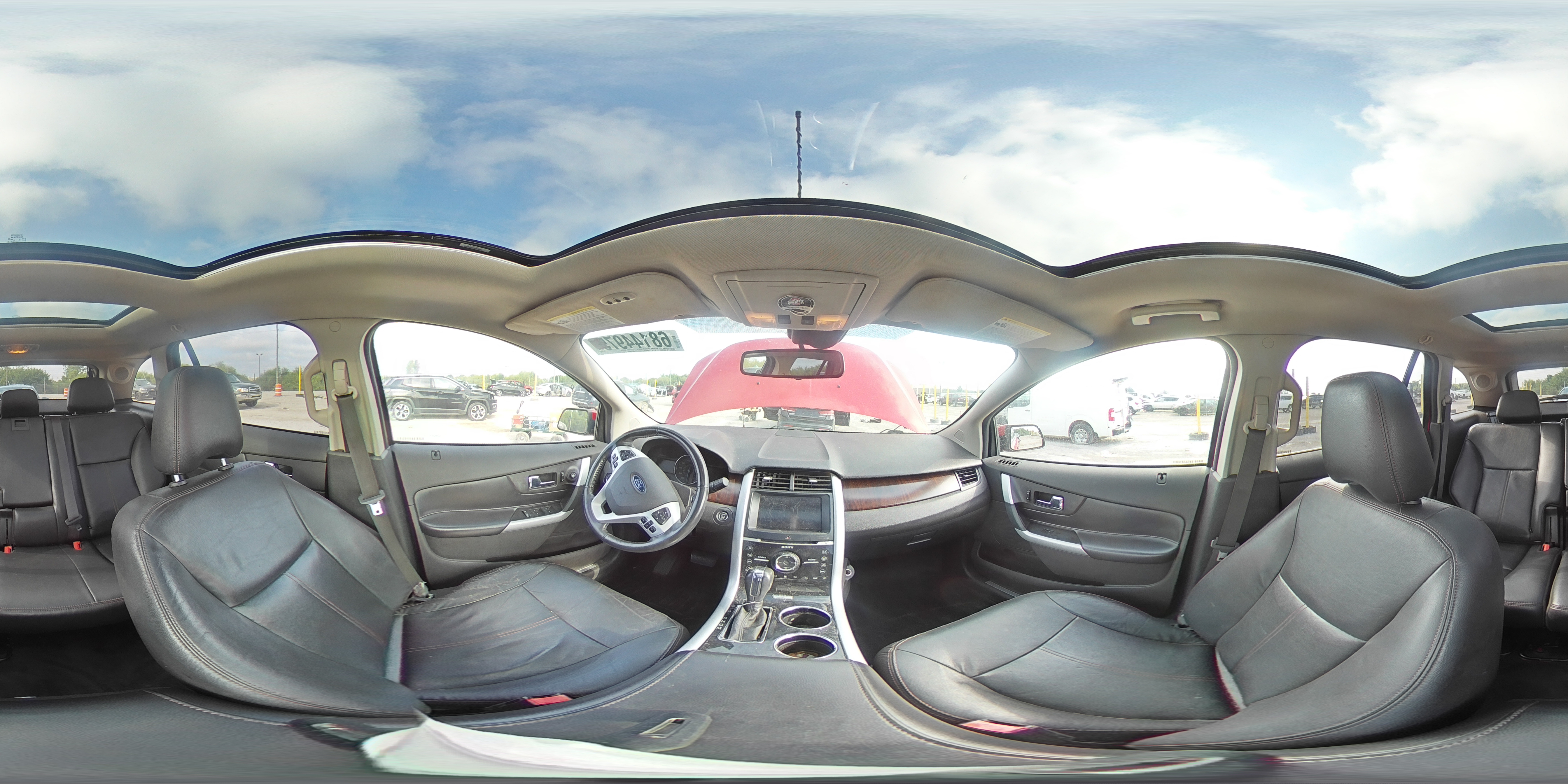 2012 Ford Edge Limited VIN: 2FMDK3KC5CBA40562 Lot: 68144975