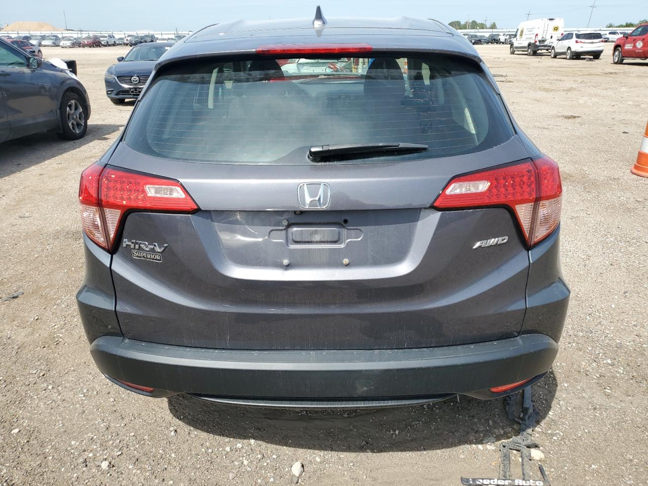 2017 Honda Hr-V Lx VIN: 3CZRU6H39HG703112 Lot: 69985945