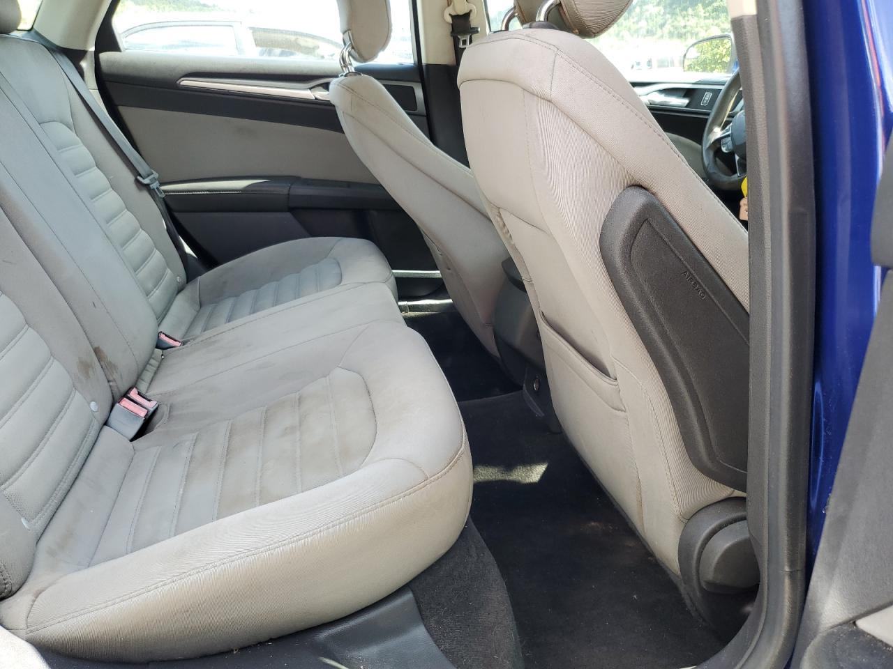 2013 Ford Fusion S VIN: 3FA6P0G7XDR244047 Lot: 70014515