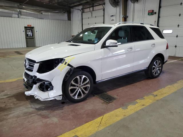  MERCEDES-BENZ GLE-CLASS 2017 Белы